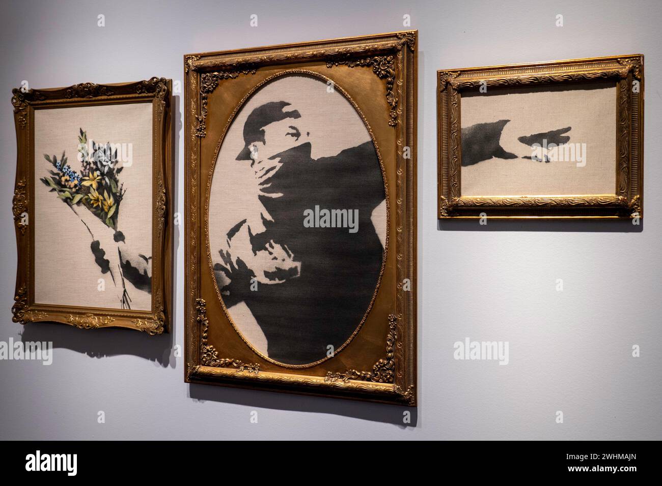 "The Collection of Sir Elton John: Opening Night" presso la casa d'aste di lusso Christie's situata nel Rockefeller Center, New York City, USA 2024 Foto Stock