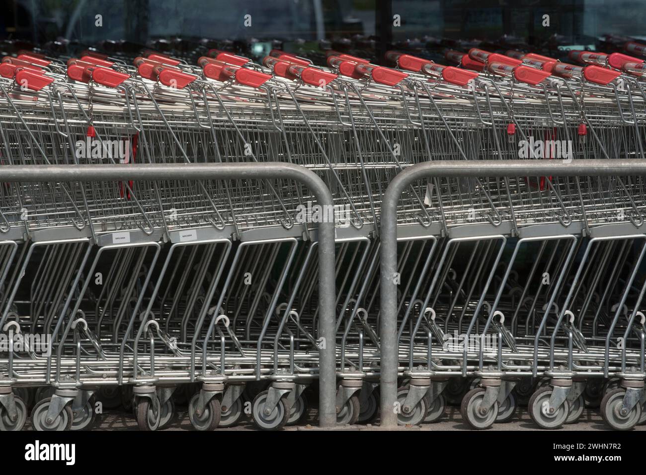 Simbolo di un negozio o di un centro commerciale Foto Stock