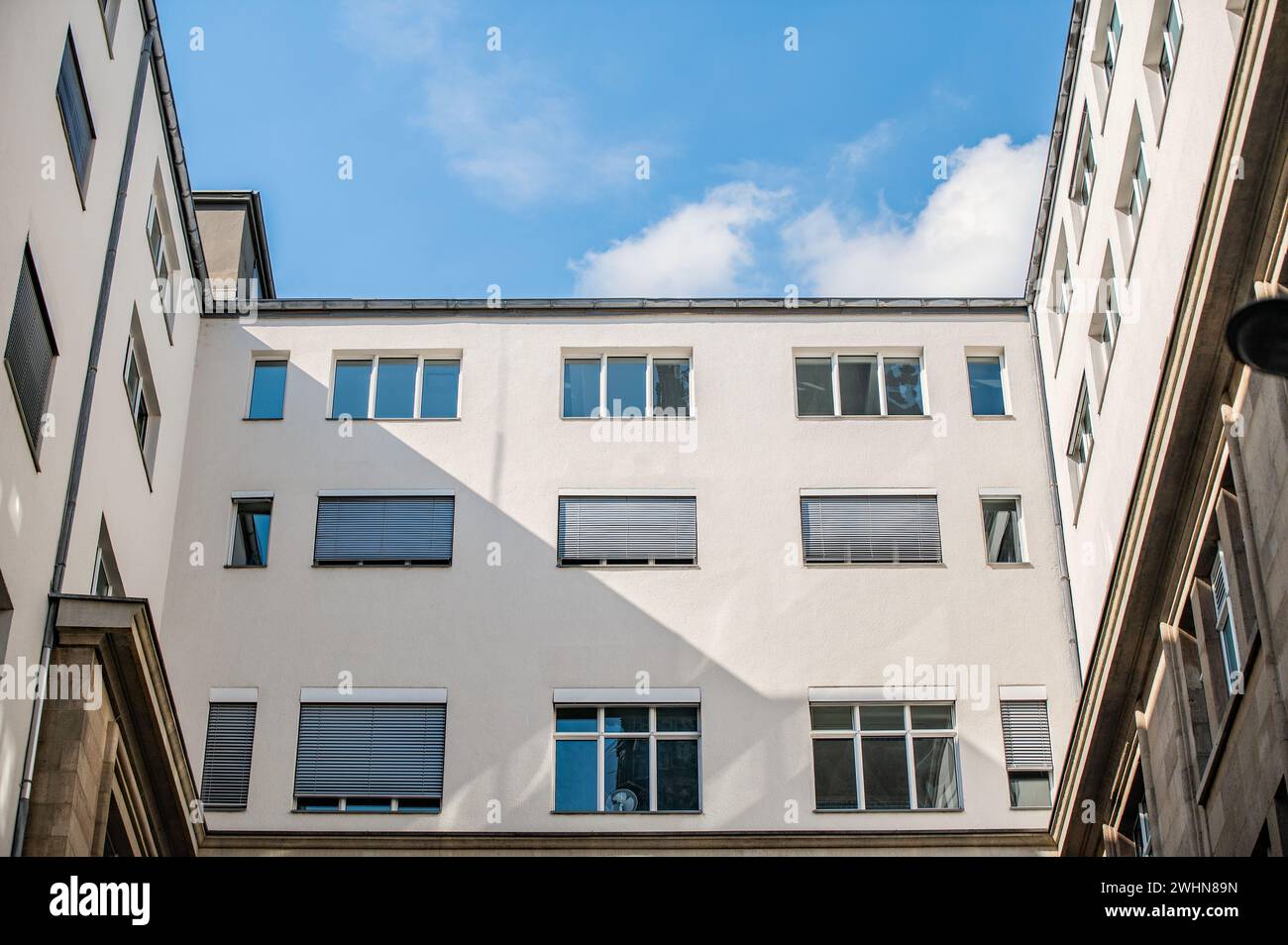 Facciata Foto Stock