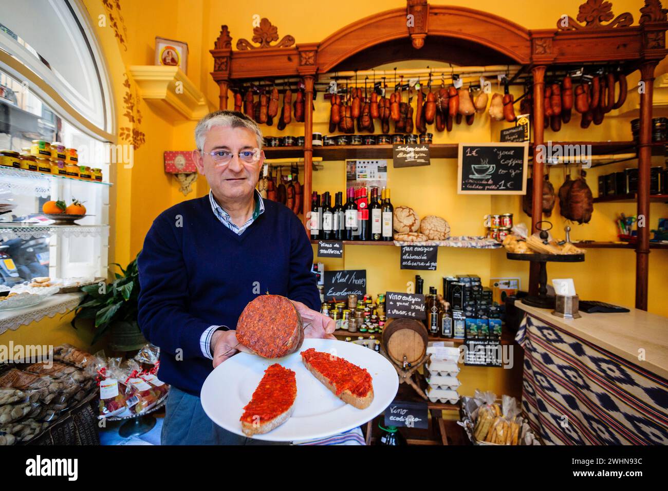 Tolo Balaguer Foto Stock