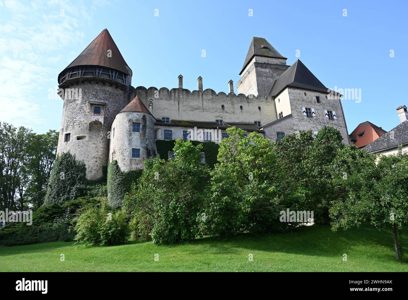 Castello di Heidenreichstein, Austria Foto Stock