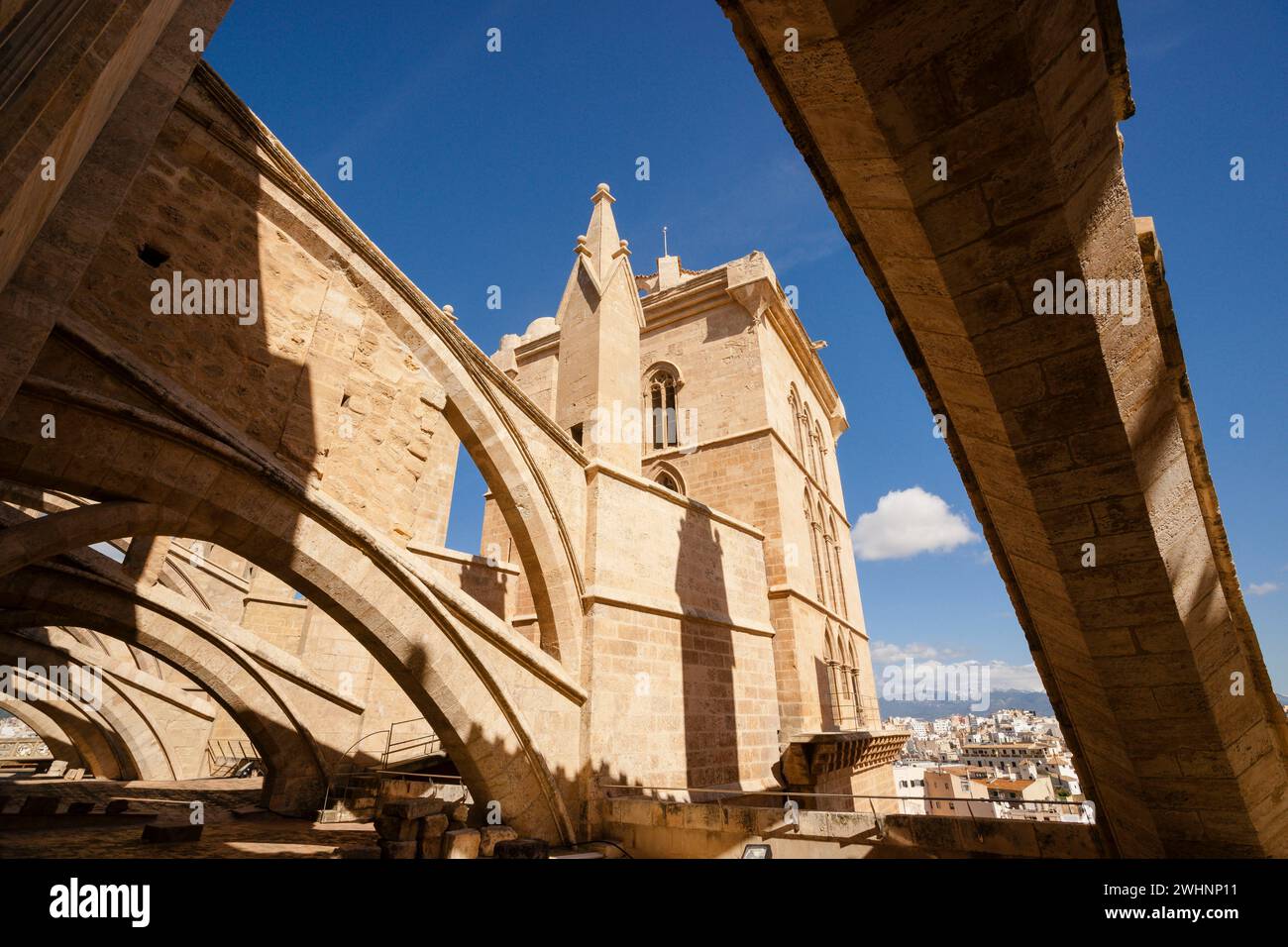 Pinaculos Foto Stock