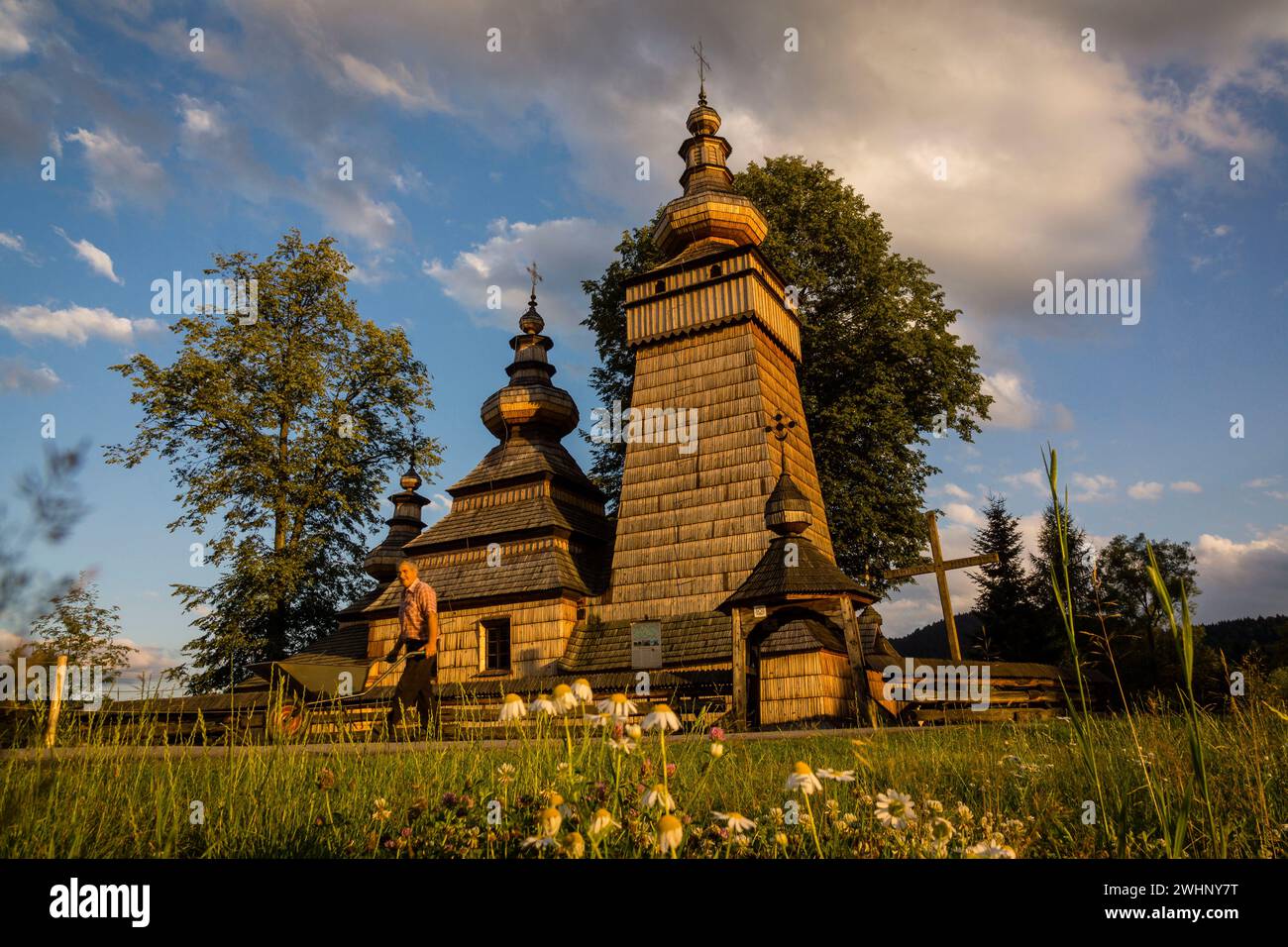 Chiesa Ortodossa di San Paraskewa Foto Stock