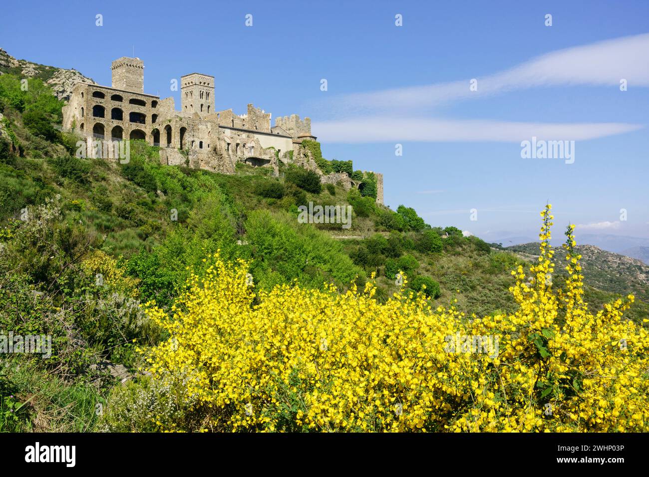 Sant Pere de Rodes Foto Stock