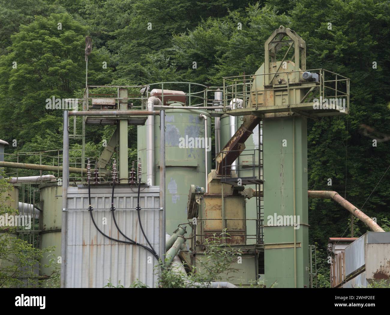 Recessione economica e recessione del settore Foto Stock
