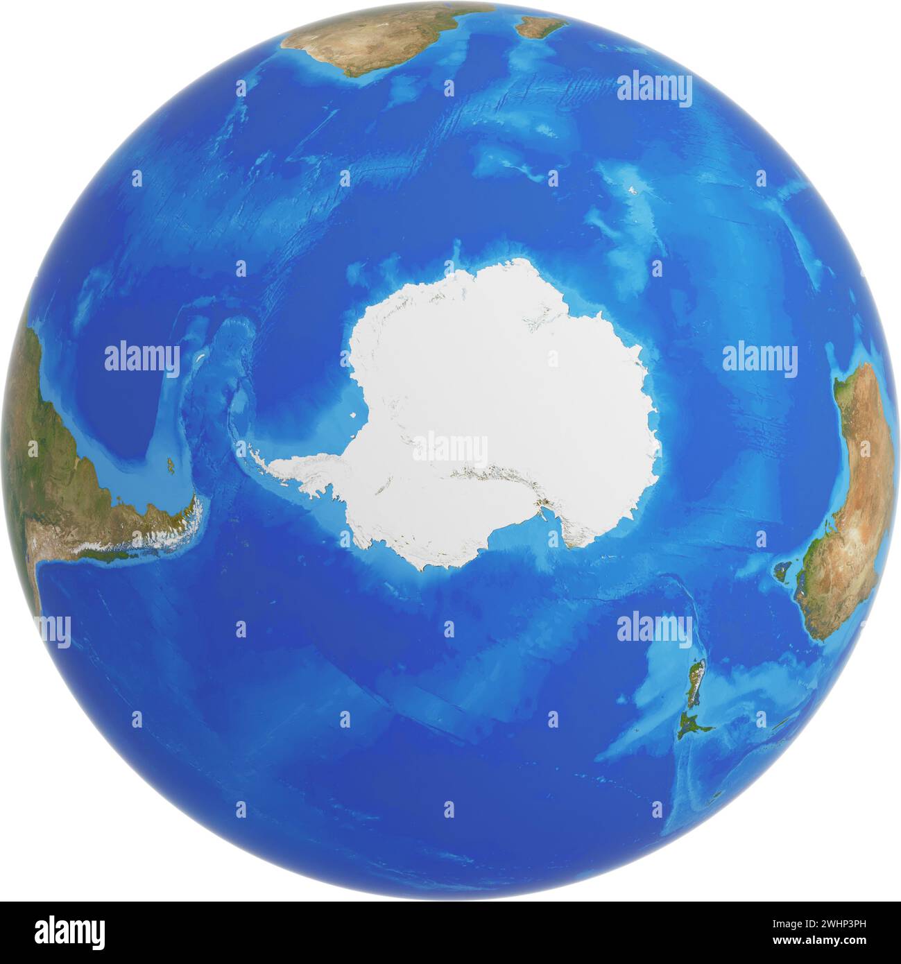 Globo della terra Foto Stock