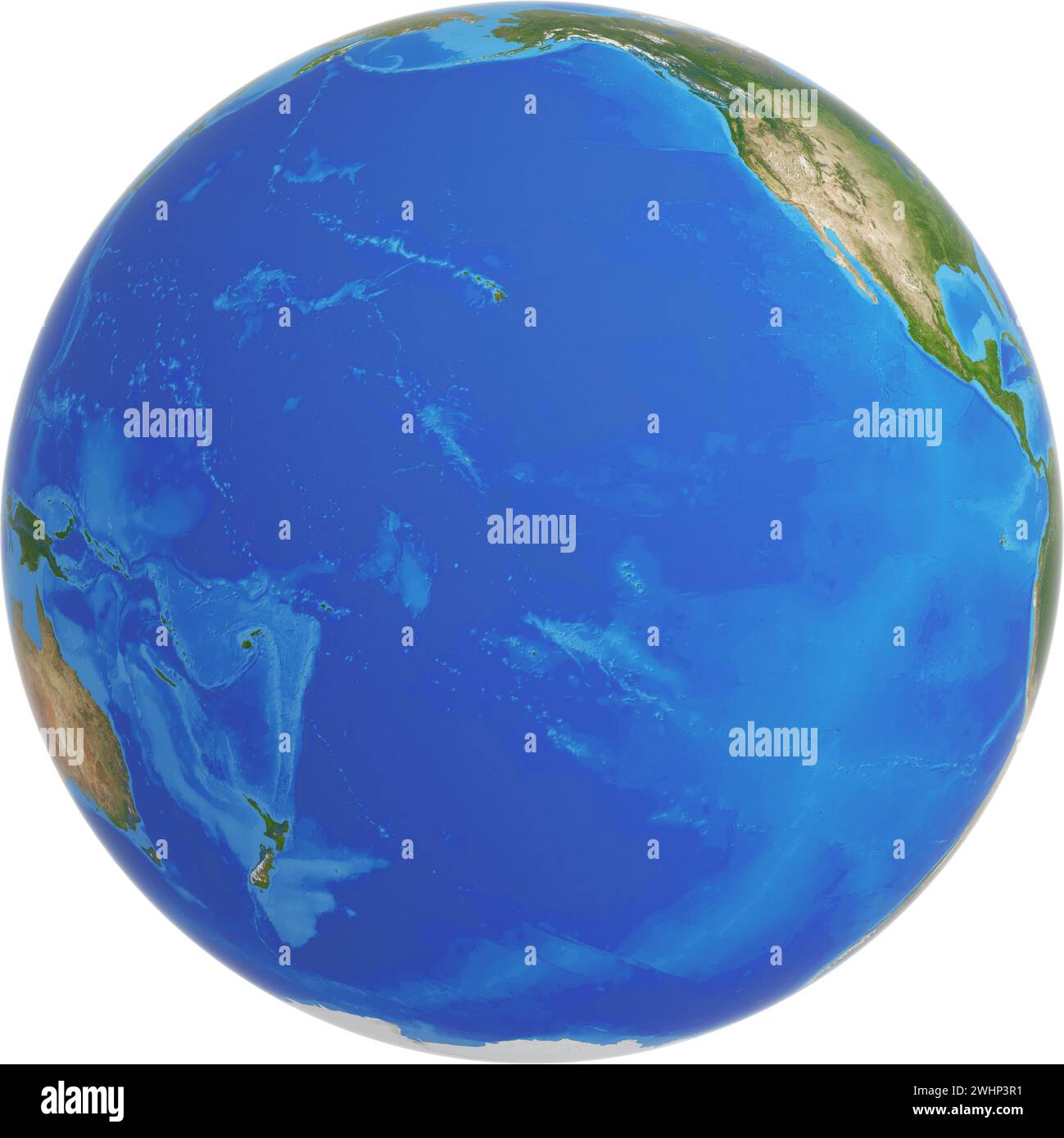 Globo della terra Foto Stock