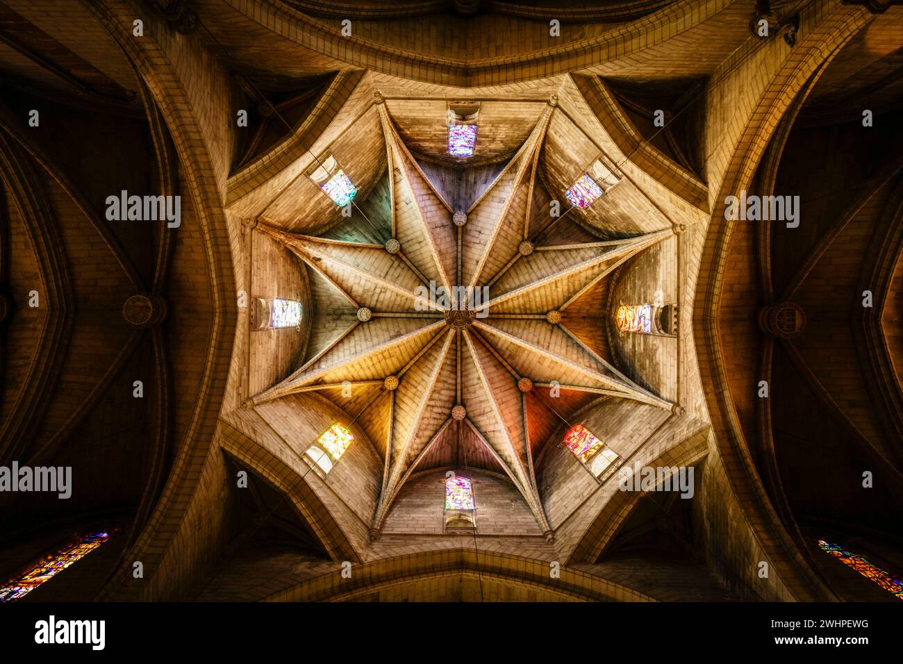 Iglesia de nostra Senyora dels Dolors Foto Stock