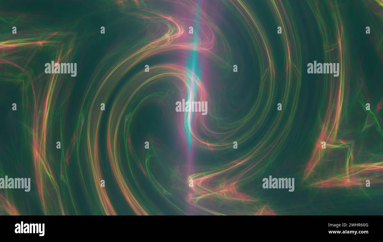 immagine di sfondo astratta a colori della linea per il rendering grafico Foto Stock