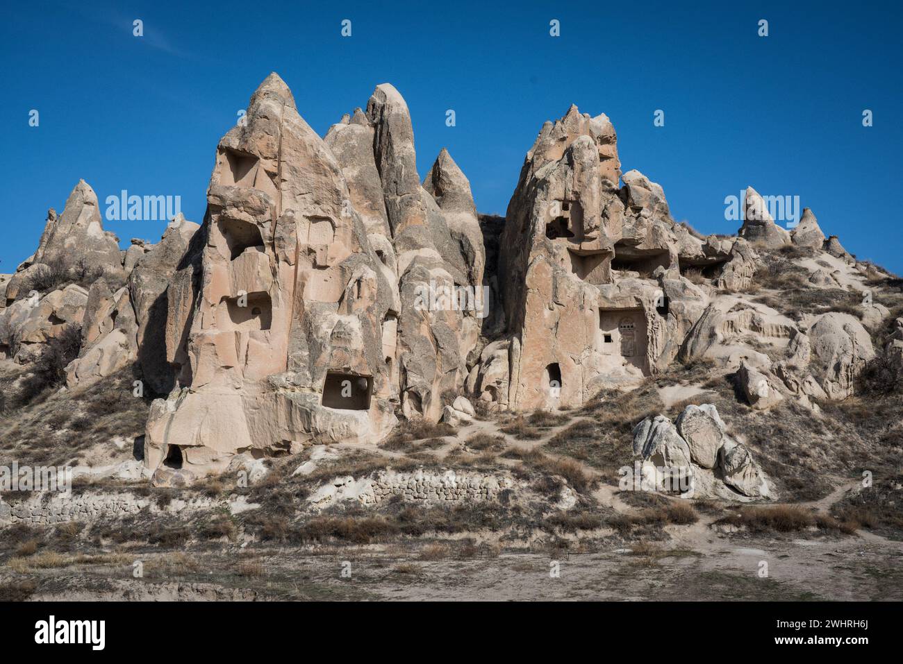 Cappadocia Turchia Foto Stock