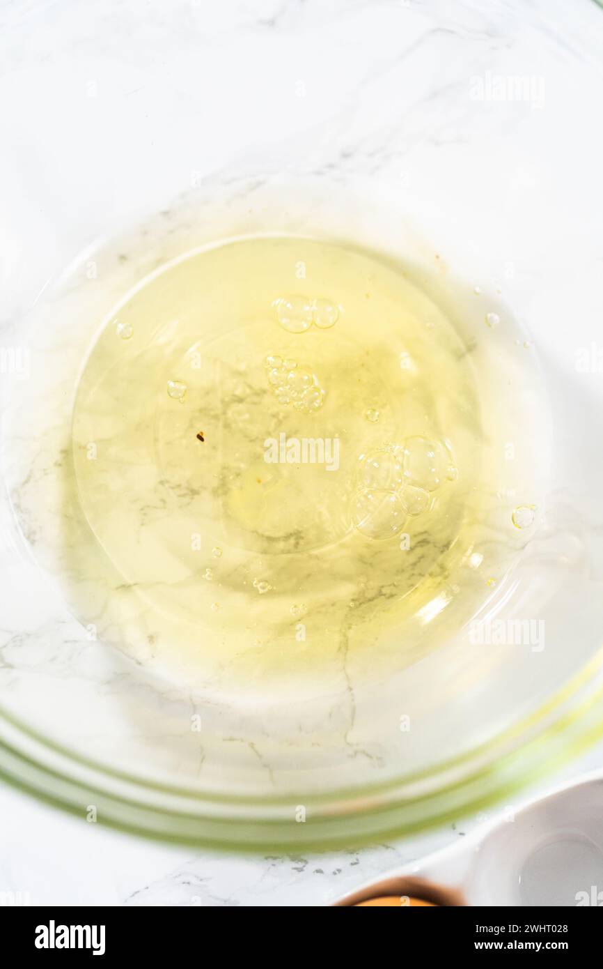 Salsa Olandese Foto Stock
