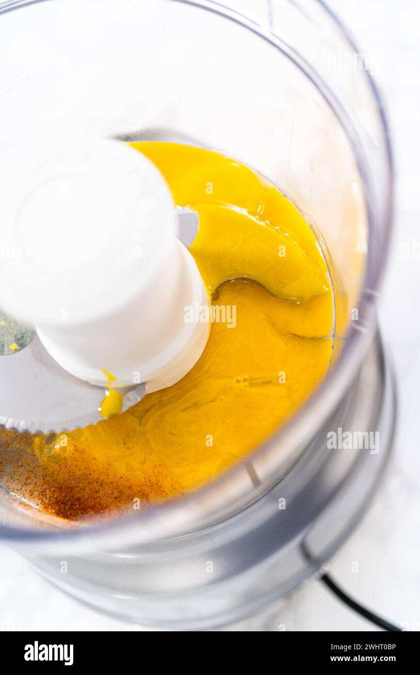 Salsa Olandese Foto Stock