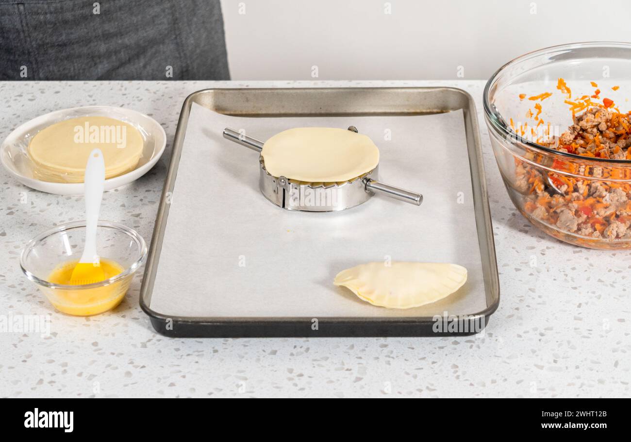 Empanadas di Turchia Foto Stock