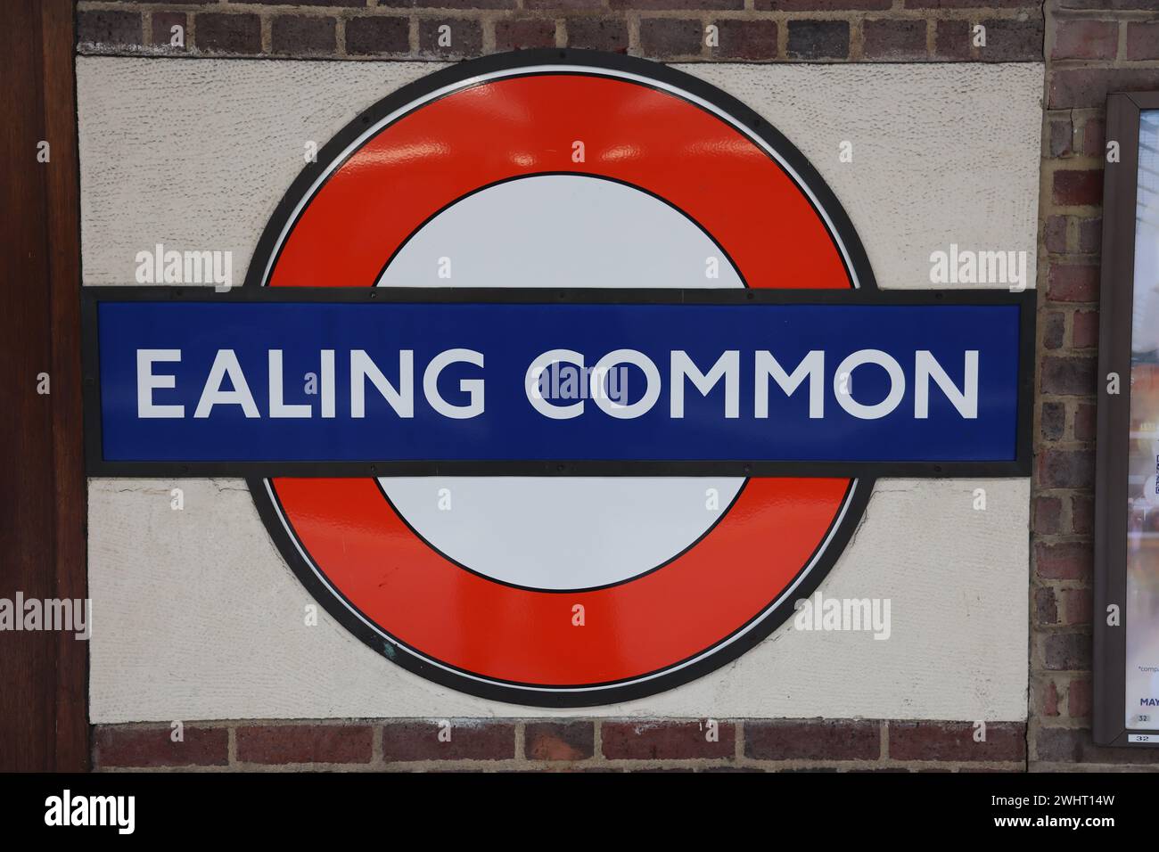 Ealing Common Station Foto Stock