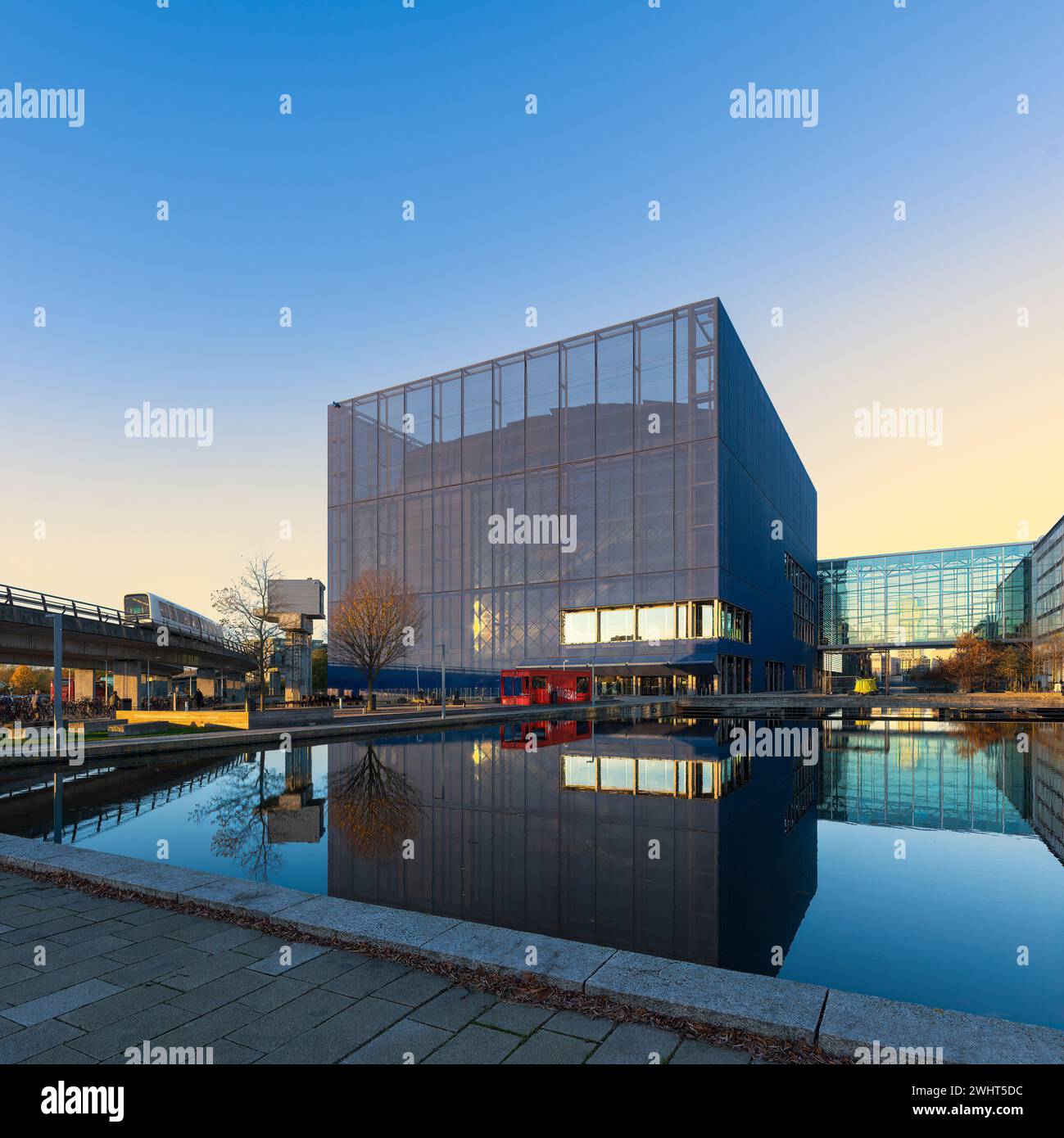 Copenhagen, Danimarca - Danish radio Concert Hall di Jean Nouvel Foto Stock