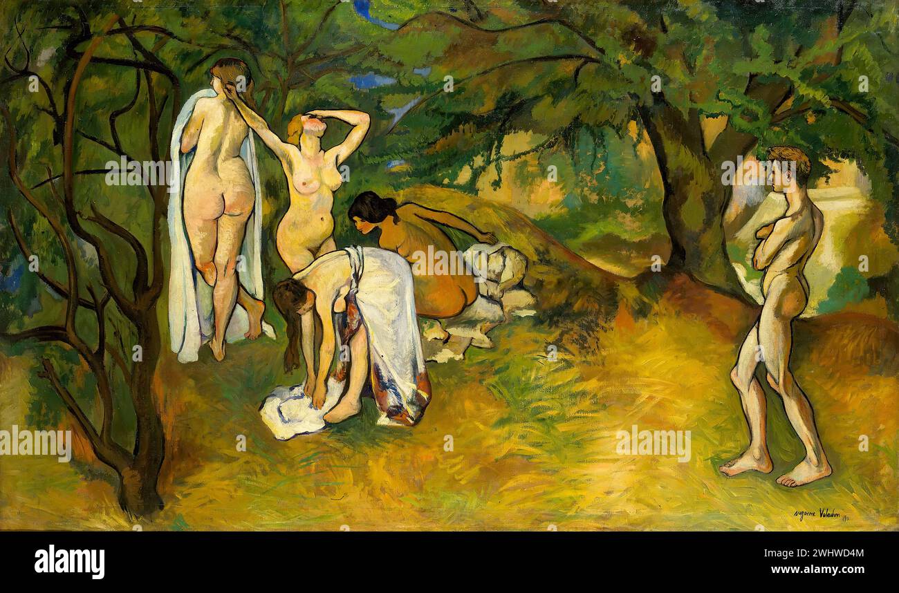 Suzanne Valadon - la Joie de vivre Foto Stock