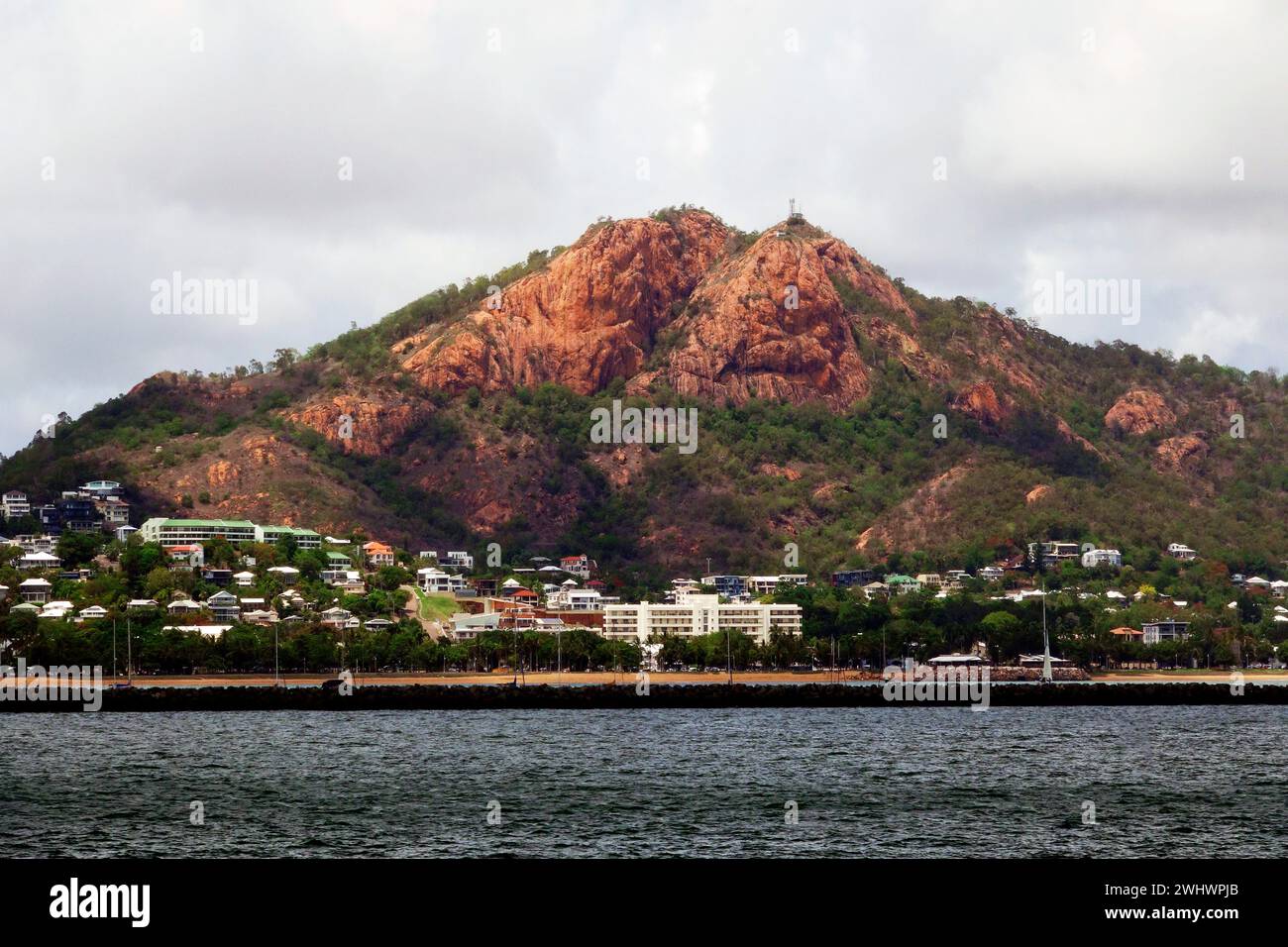 Monte Stuart a Townsville, Australia, Queensland, grande Barriera Corallina Foto Stock