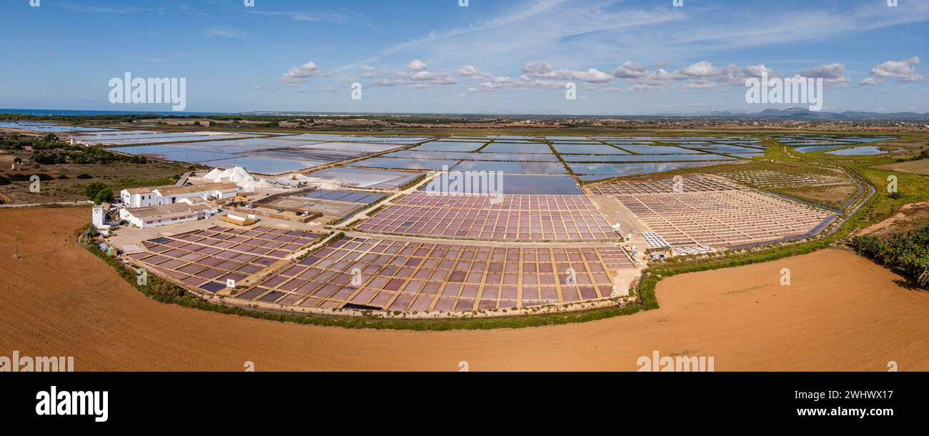 Parco Naturale di es Trenc - Salobrar de Campos Foto Stock