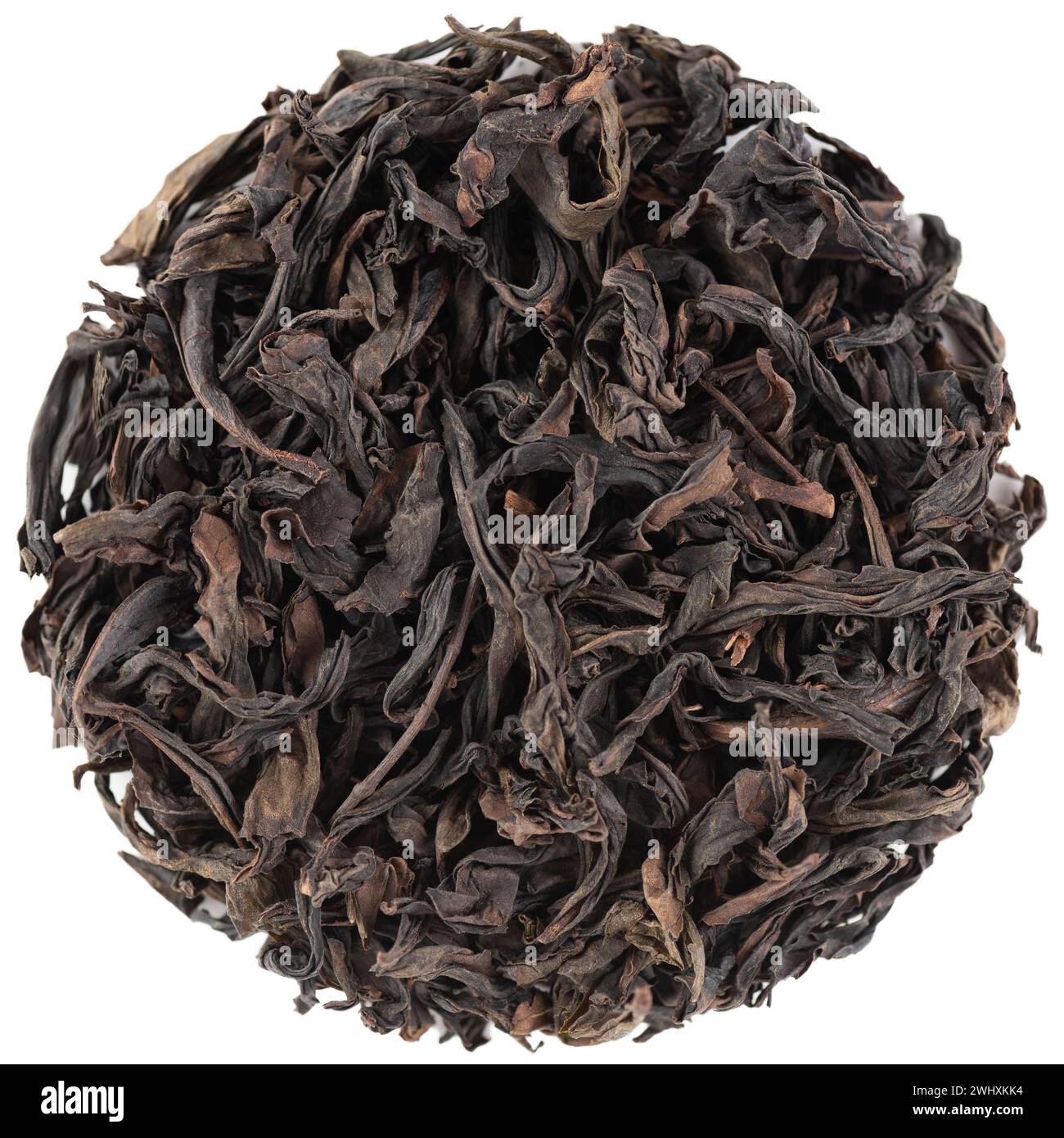 Hua Xiang da Hong Pao Big Red Robe Wuyishan Rock oolong isolato Foto Stock