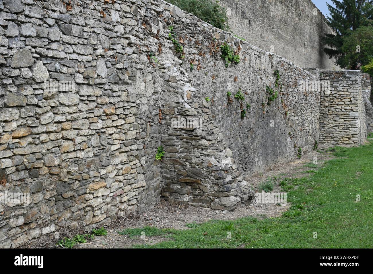 Fortificazione cittadina di Eggenburg, Austria Foto Stock