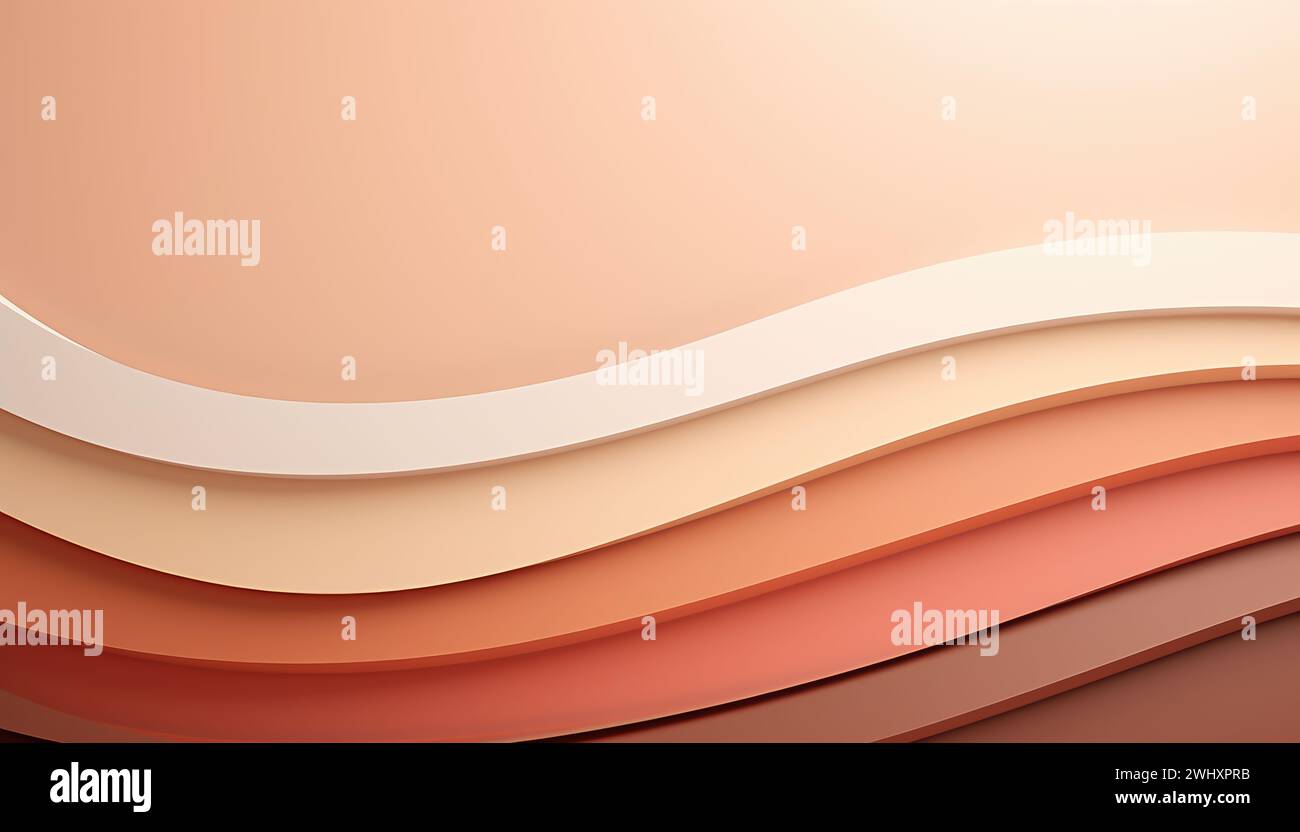 Sfondo 3D astratto semplice Foto Stock