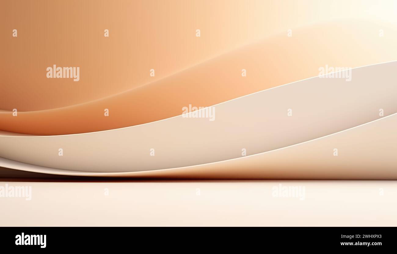 Sfondo 3D astratto semplice Foto Stock