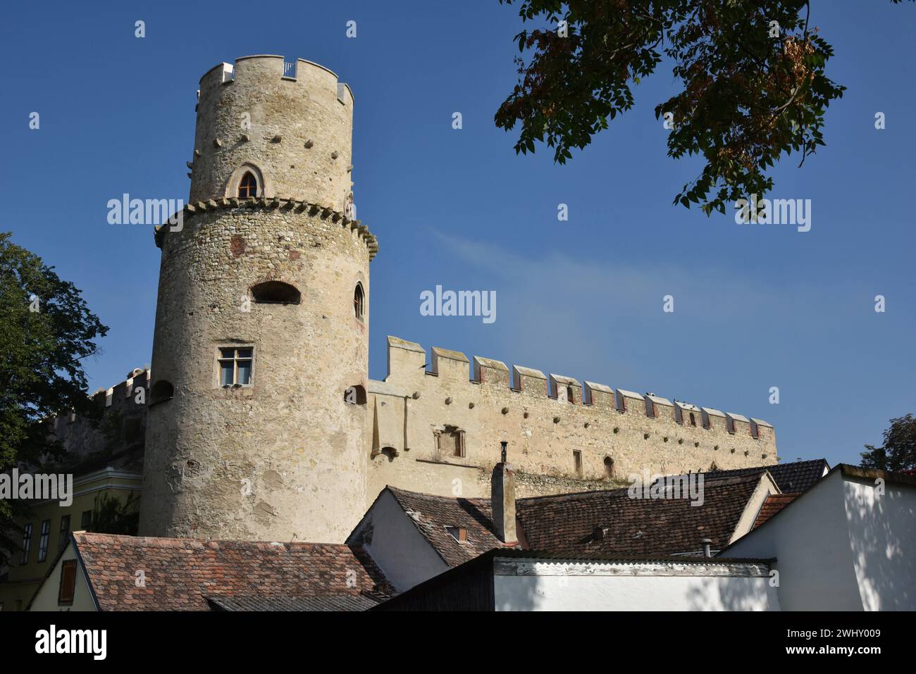 Castello Laa an der Thaya, Austria Foto Stock