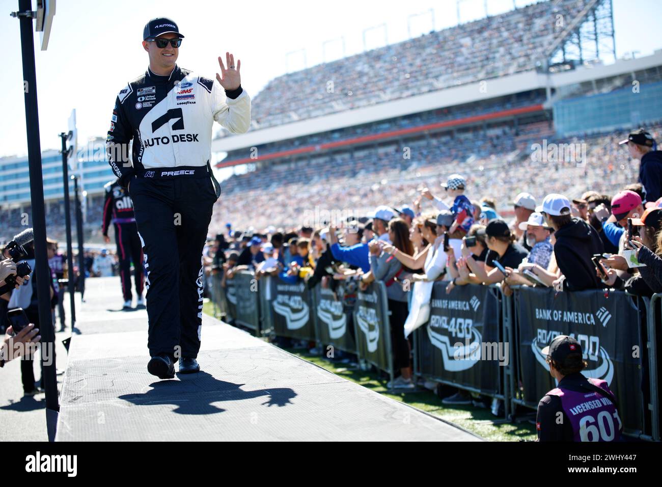 NASCAR Cup Series 2023: Bank of Amercia ROVAL 400 Foto Stock