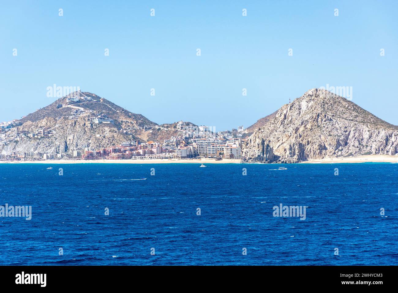 Cabo San Lucas, Penisola di Baja California, Baja California Sur State, Messico Foto Stock