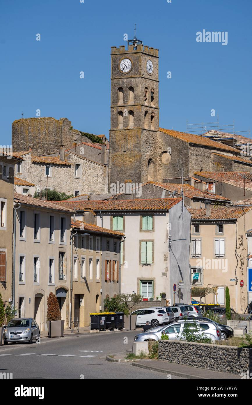 Conques-sur-Orbiel Foto Stock