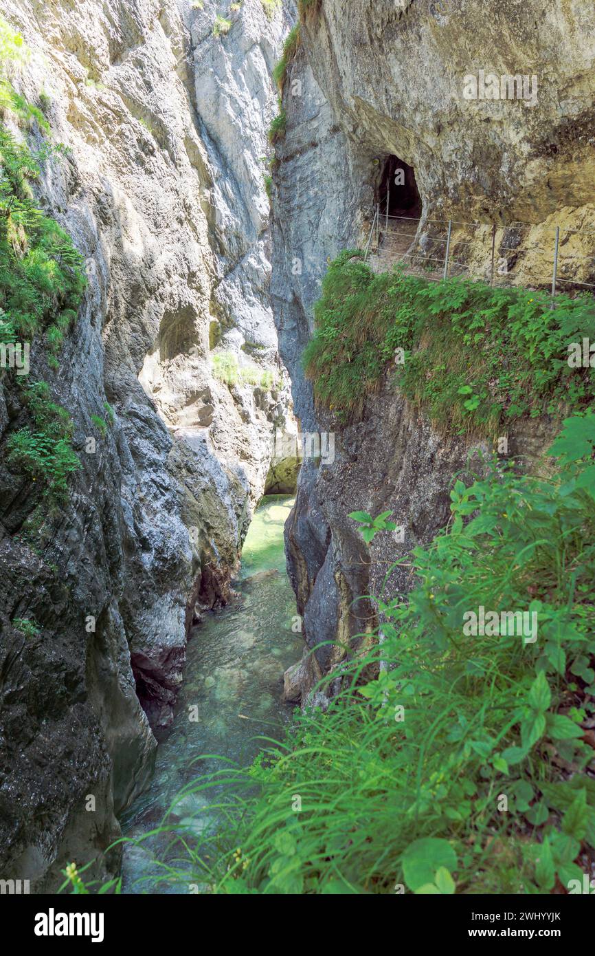 Gola dell'Imperatore, Tirolo, Austria Foto Stock