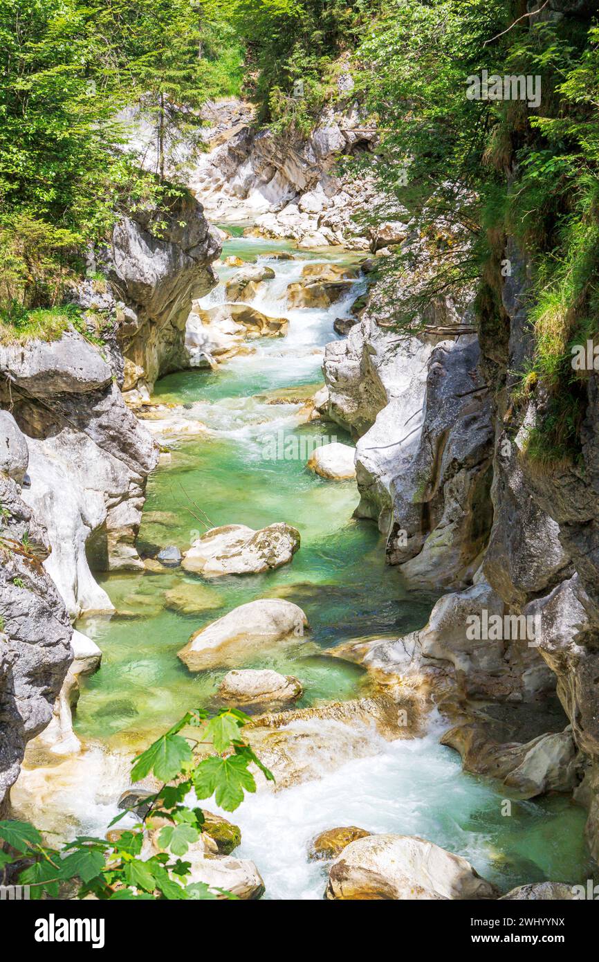 Gola dell'Imperatore, Tirolo, Austria Foto Stock