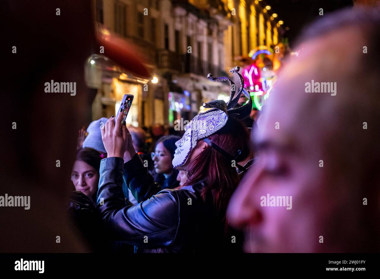 Carnevale di Malta 2024, Valletta, Malta Foto Stock