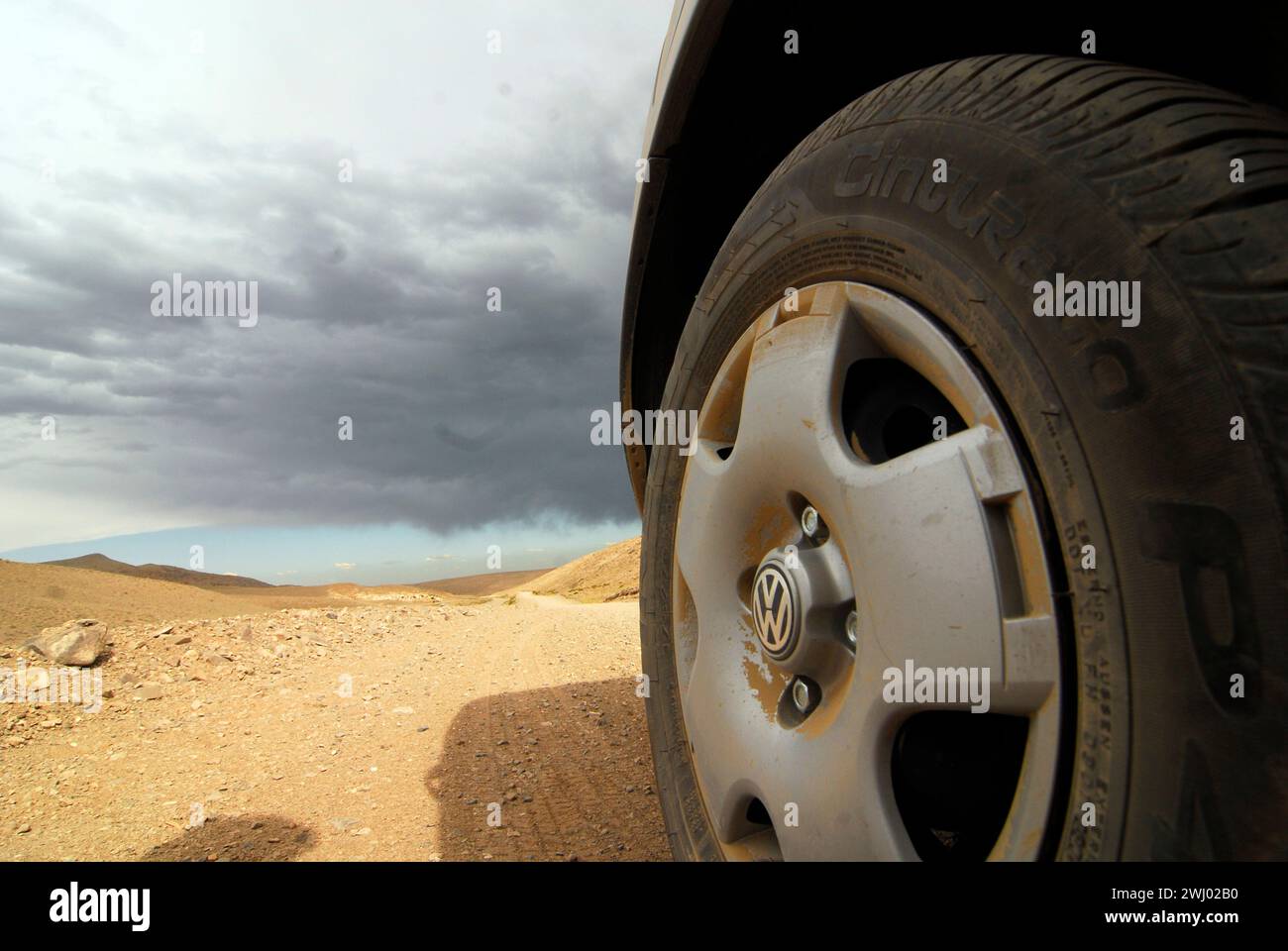 VW o Volkswagen come marchio di auto Foto Stock