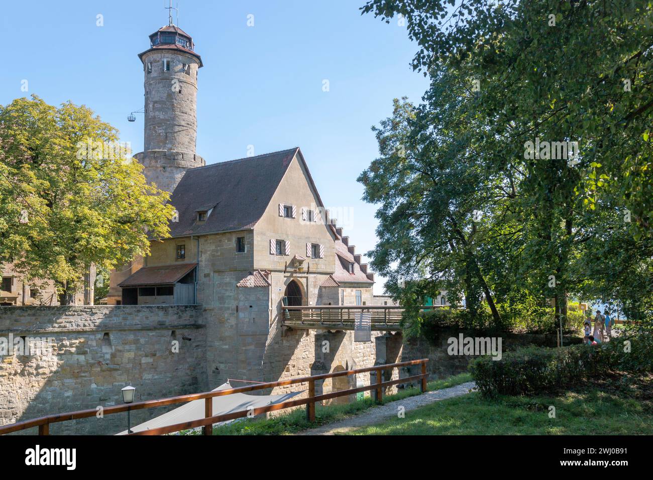 Altenburg medievale, Bamberga, Germania Foto Stock