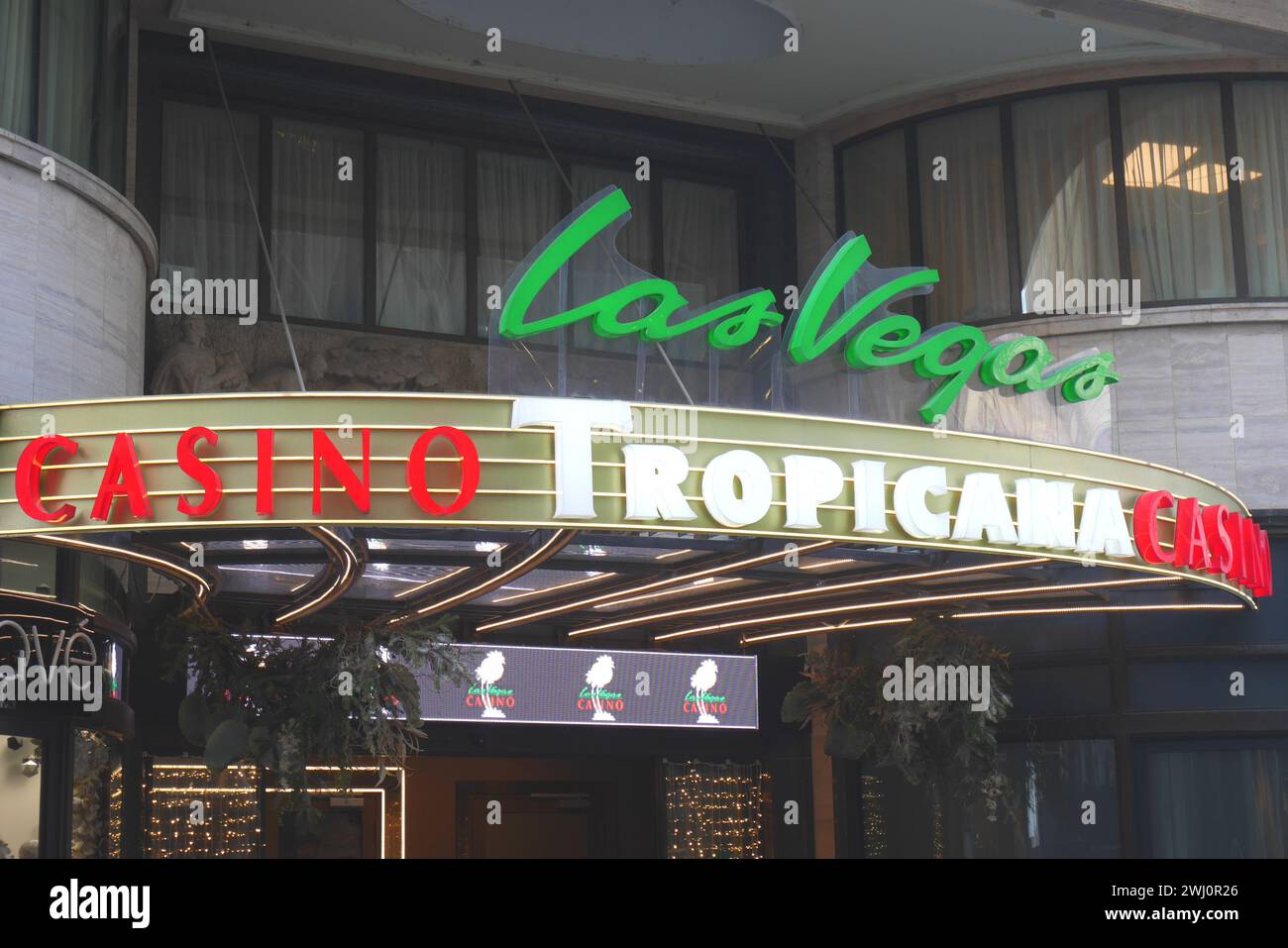 Casino Tropicana Las Vegas, Budapest, Hungzry Foto Stock