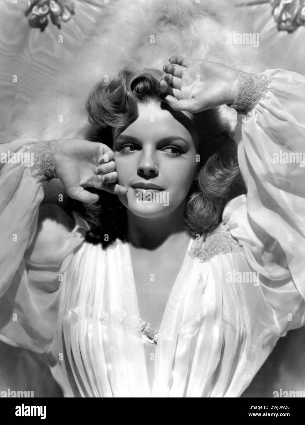 Judy Garland nel presentare Lily Mars, 1943 Foto Stock