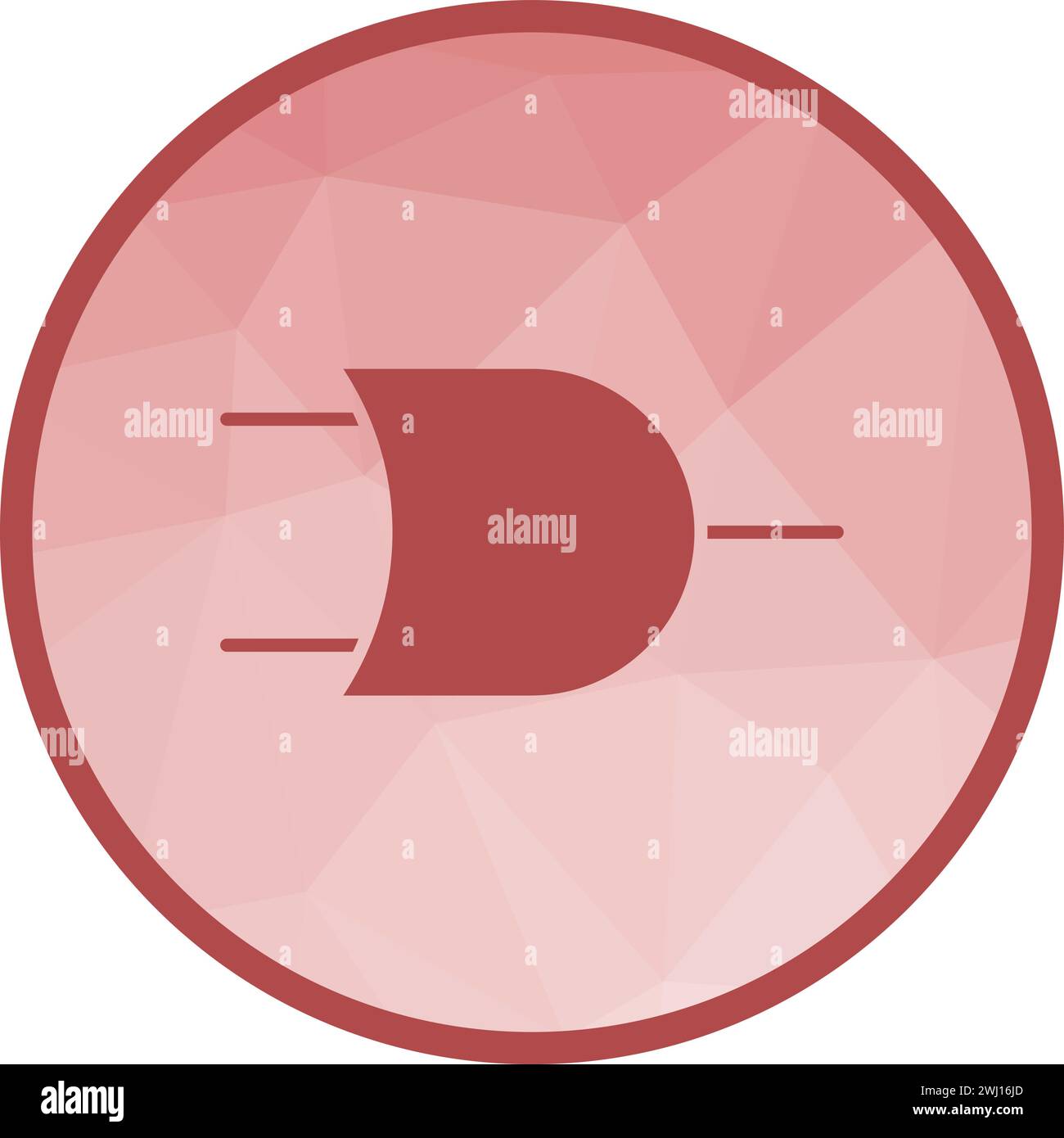 O immagine vettoriale dell'icona Gate. Illustrazione Vettoriale