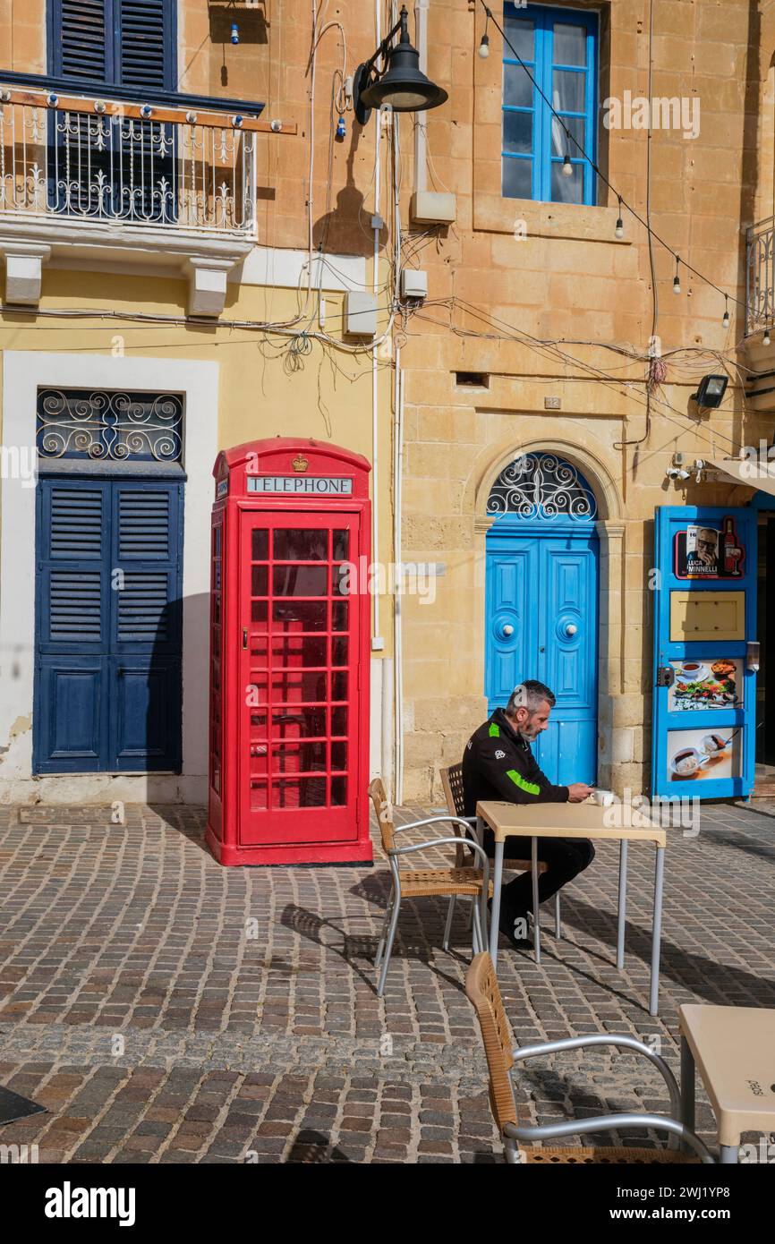 Marsaxlokk, Malta, 2024 Foto Stock