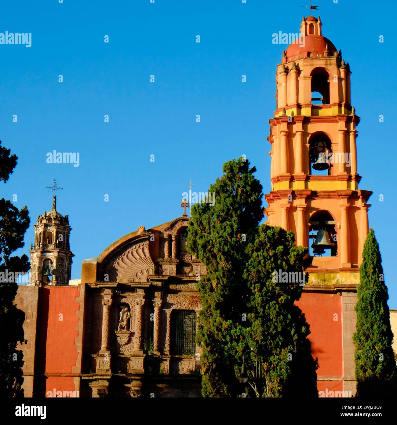 San Miguel De Allende, Messico Foto Stock