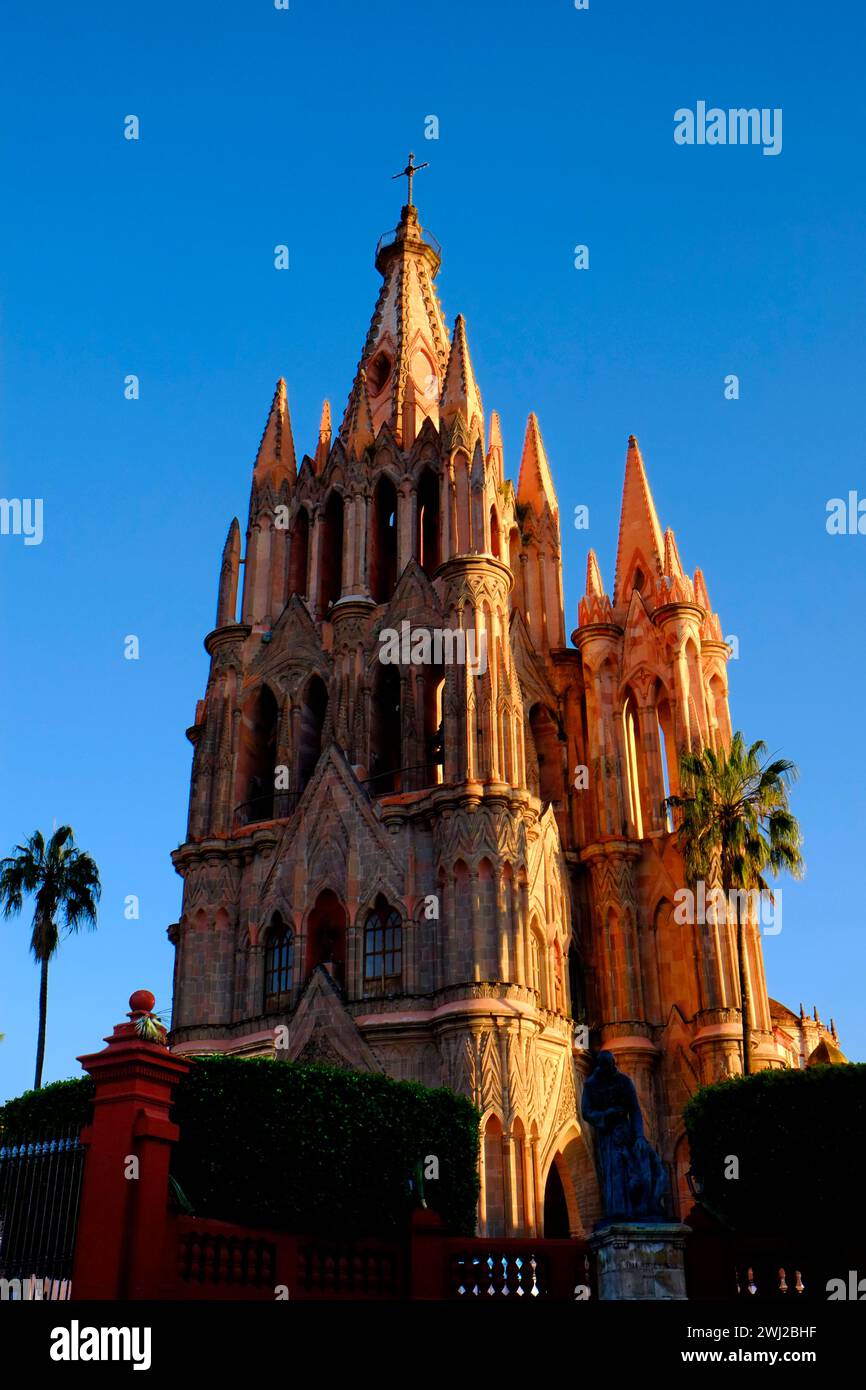 San Miguel De Allende, Messico Foto Stock