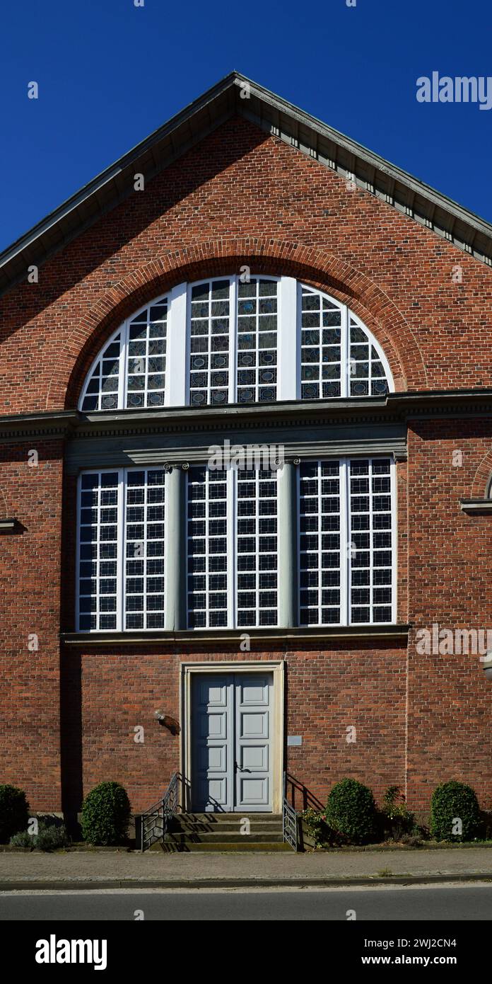 Chiesa storica nella città di Bad Bodenteich, bassa Sassonia Foto Stock