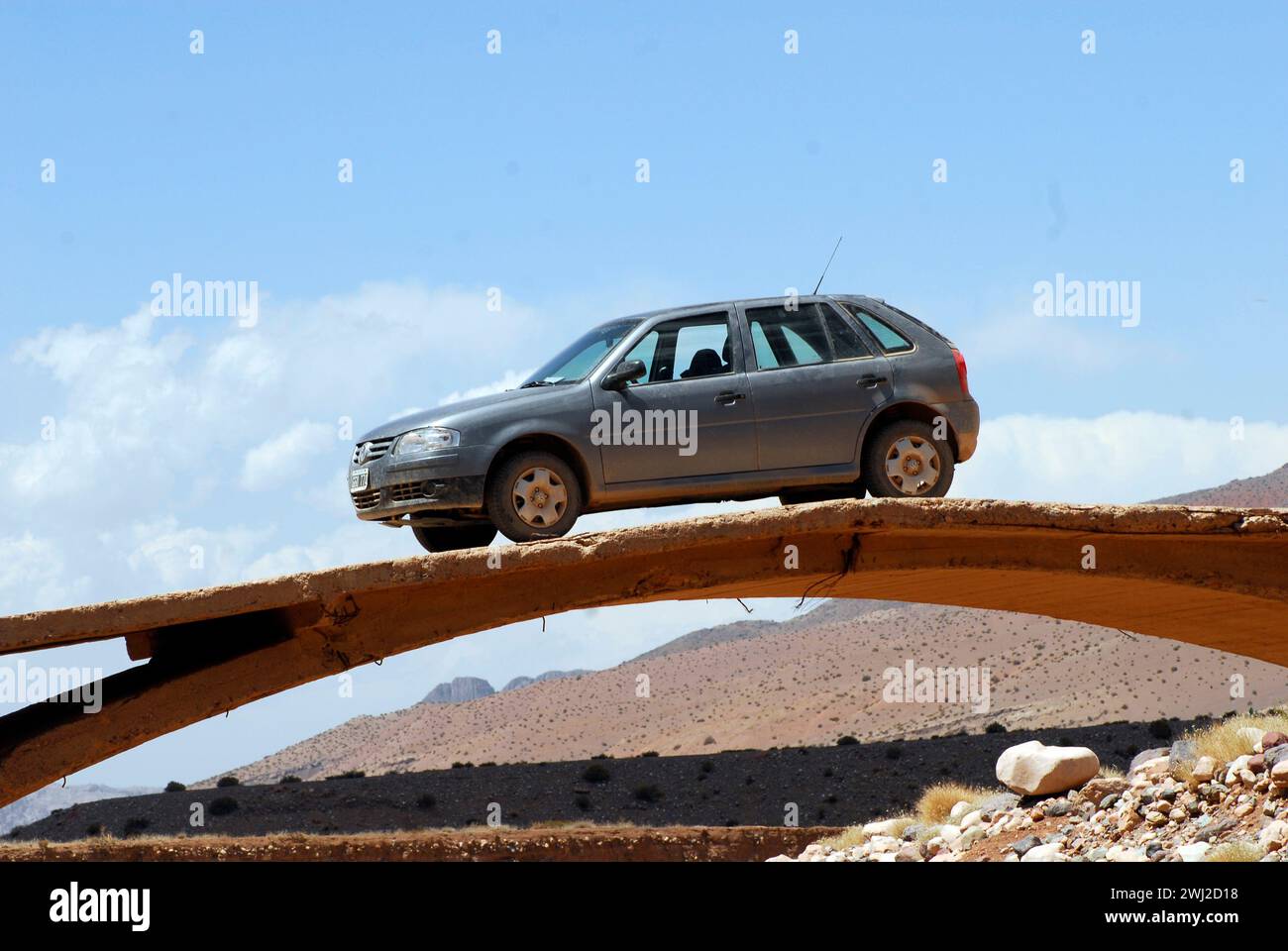 VW gol VW o Volkswagen come marchio di auto Foto Stock