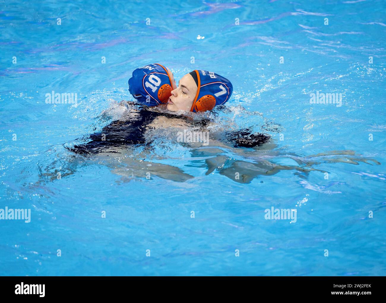 Campionati mondiali di pallanuoto di doha 2024 immagini e fotografie