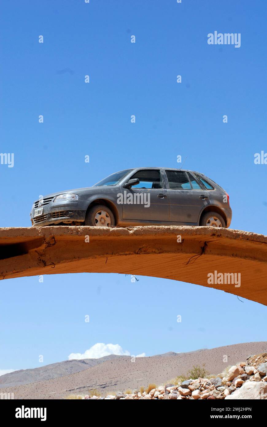 VW gol VW o Volkswagen come marchio di auto Foto Stock