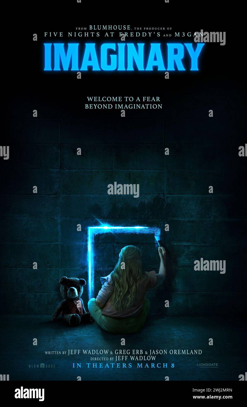 Poster Imaginary 2024 Foto Stock