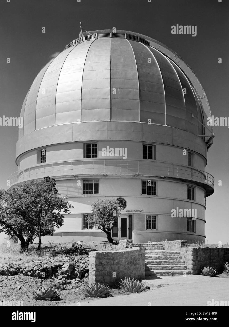 McDonald Observatory vicino a Fort Davis, Texas, USA, Russell Lee, U.S. Farm Security Administration, maggio 1939 Foto Stock