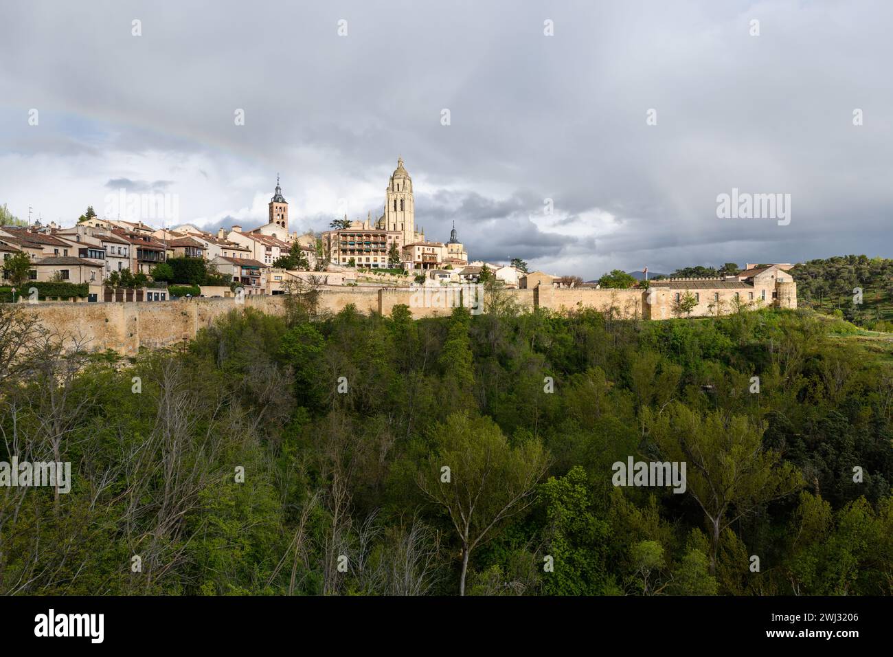 Segovia Foto Stock