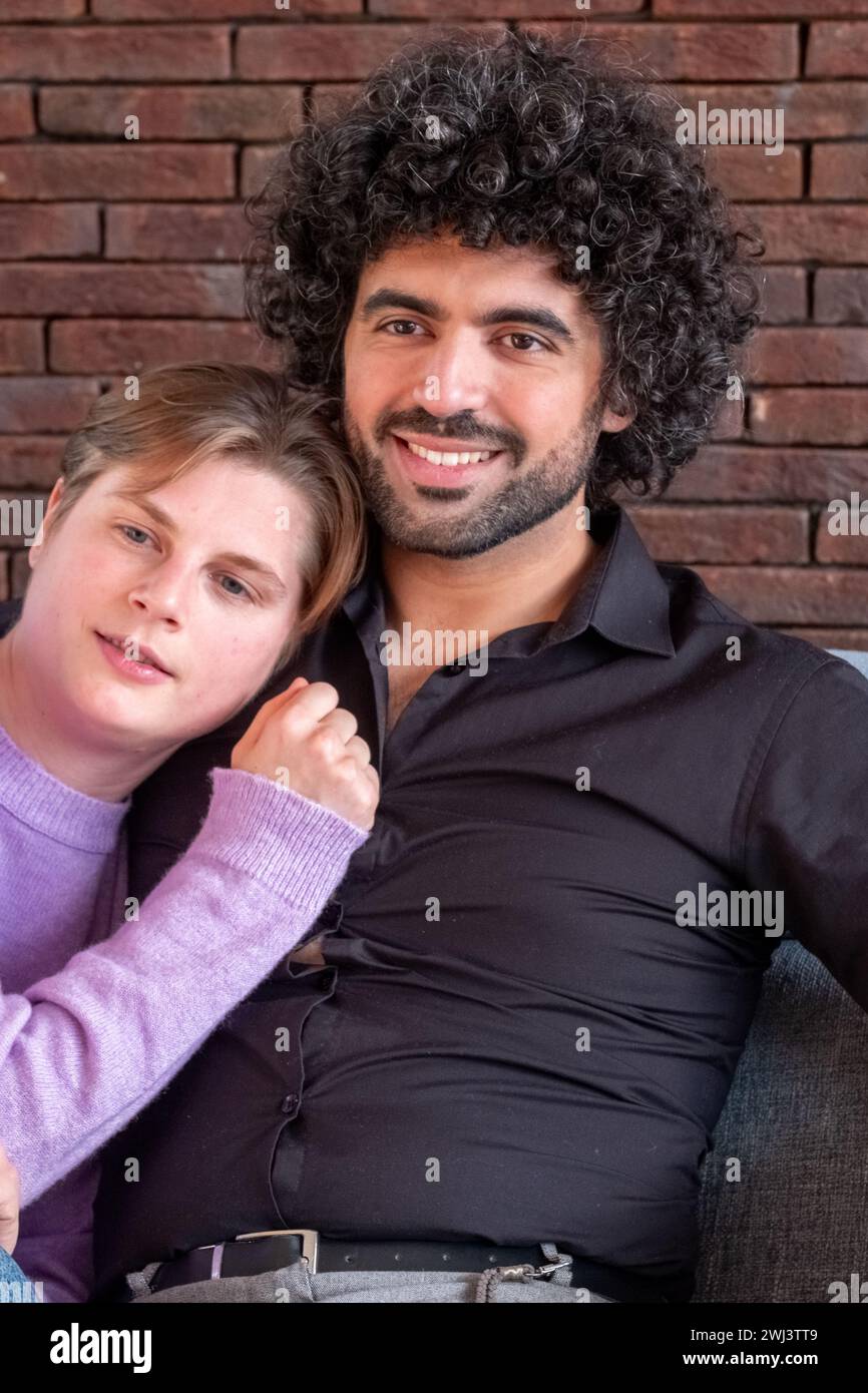 Comfort in compagnia Foto Stock