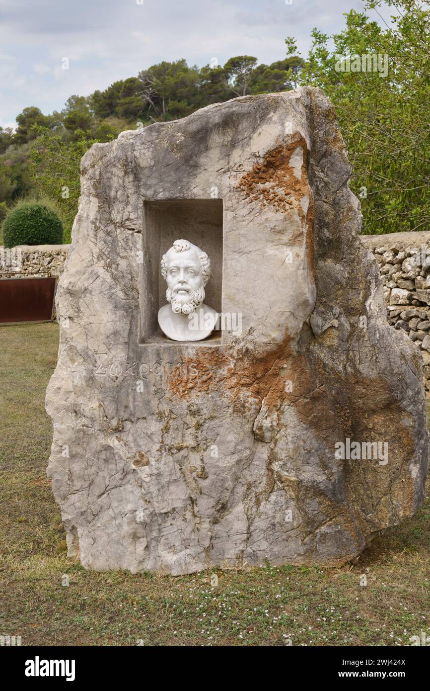 Sa bassa Blanca Museum (msbb) Sokrates Foto Stock